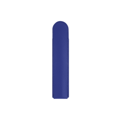 ST Dupont Accessories Stiftetui Grained Leather, Indigo-blue