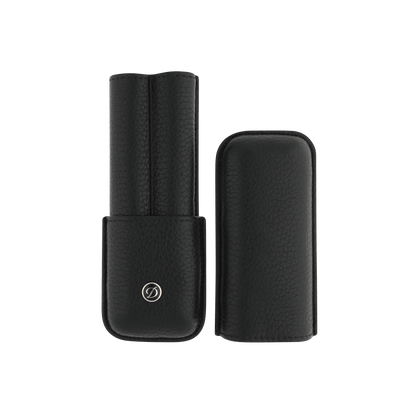 ST Dupont Tintenroller Stiftetui Office Accessories, Schwarz