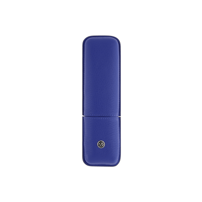 ST Dupont Leather goods Stiftetui Office Accessories, Indigo-blue