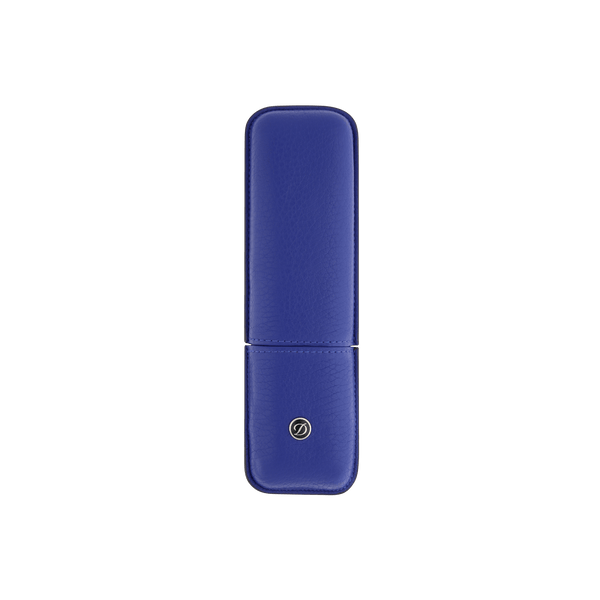 ST Dupont Leather goods Stiftetui Office Accessories, Indigo-blue