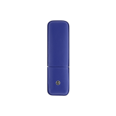 ST Dupont Leather goods Stiftetui Office Accessories, Indigo-blue
