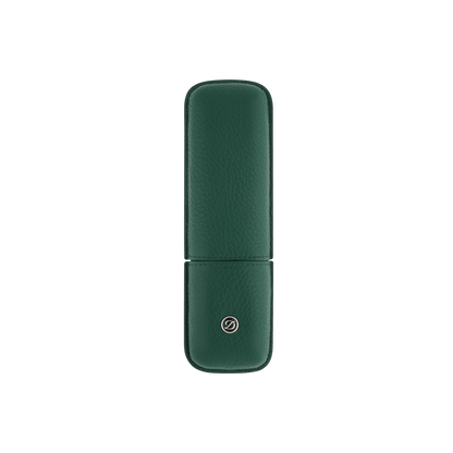 ST Dupont Leather goods Stiftetui Office Accessories, Fir-green
