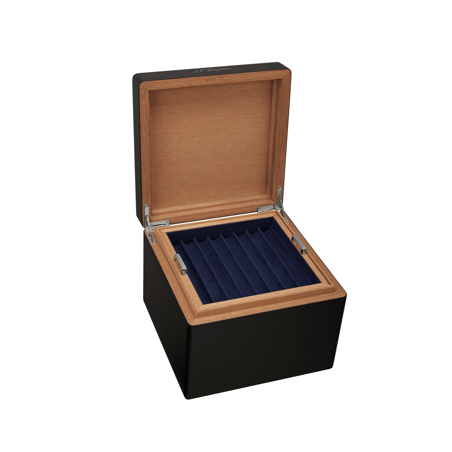 ST Dupont Kugelschreiber Stiftebox Office Accessories, Schwarz
