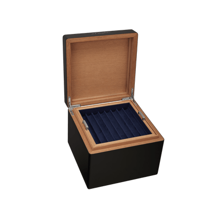 ST Dupont Kugelschreiber Stiftebox Office Accessories, Schwarz