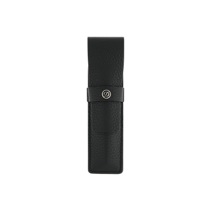 ST Dupont Accessories Iconic Pen Case, Black