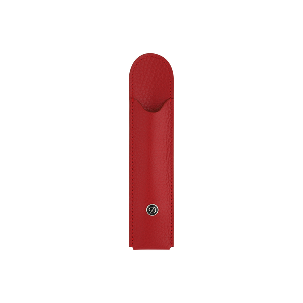 ST Dupont Ballpoint Pen Case Iconic, Red