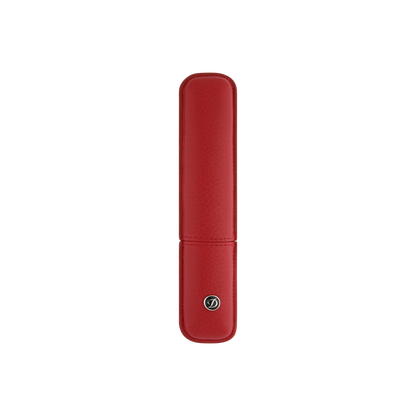 ST Dupont Accessories Iconic Pen Case, Red