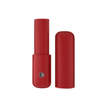 ST Dupont Accessories Iconic Pen Case, Red