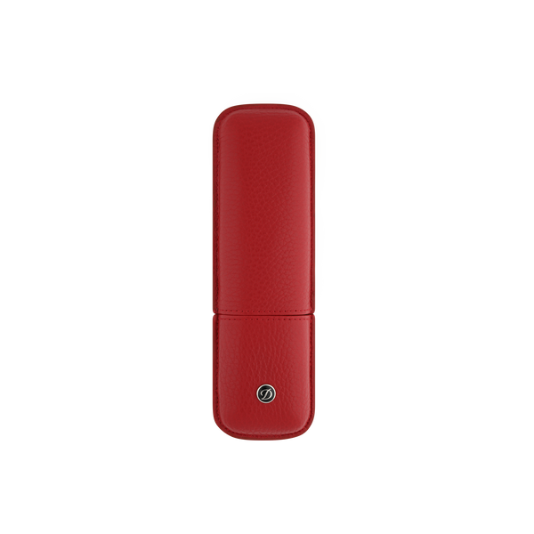 ST Dupont Ballpoint Pen Iconic Pen Case, Red