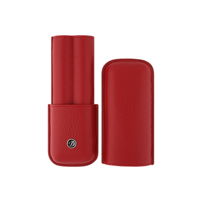 ST Dupont Ballpoint Pen Iconic Pen Case, Red