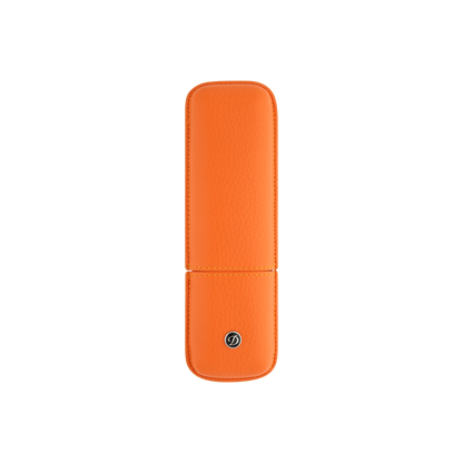 ST Dupont Accessories Iconic Pen Case, Orange