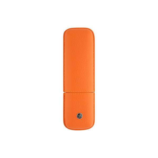 ST Dupont Accessories Stiftetui Iconic, Orange