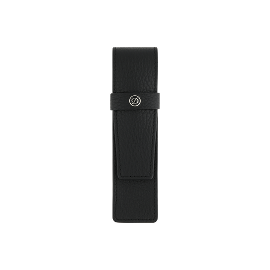 ST Dupont Tintenroller Stiftetui Iconic, Schwarz