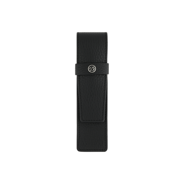 ST Dupont Tintenroller Stiftetui Iconic, Schwarz