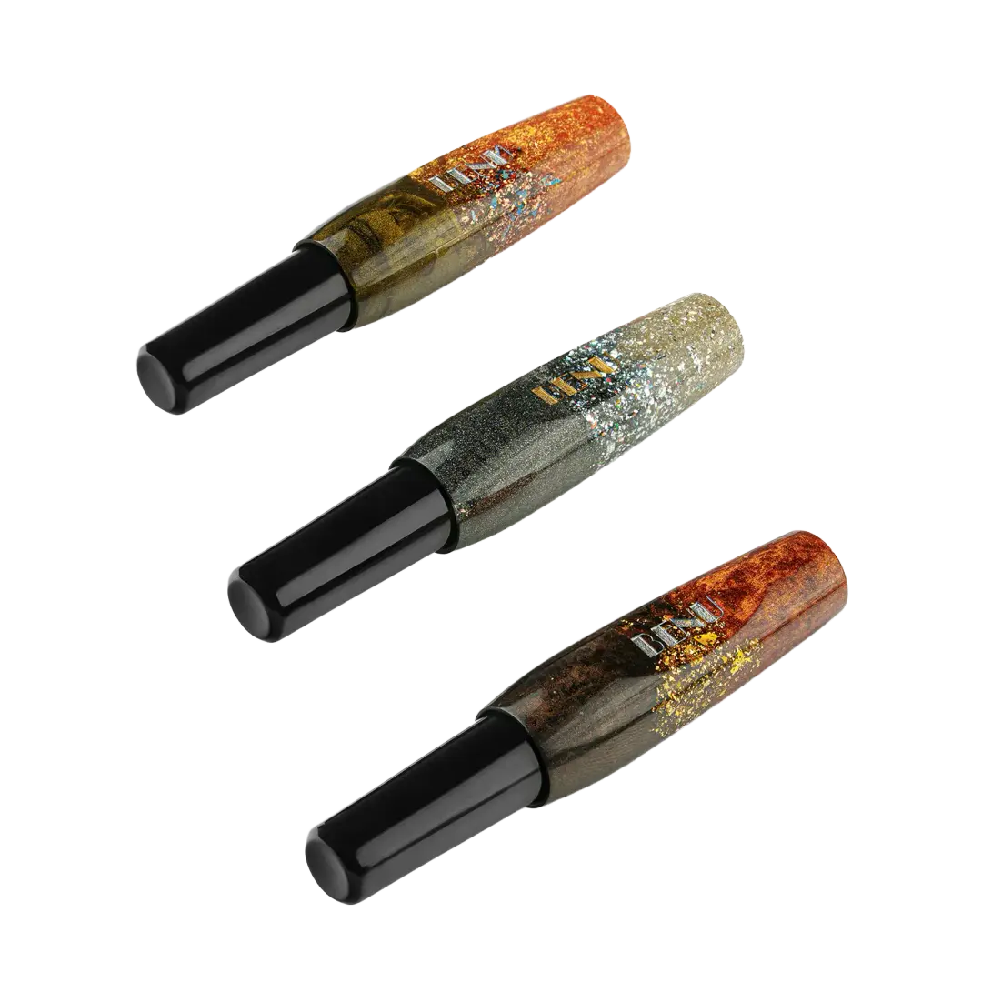 BENU Pixie Set Stainless Steel, Metallic Dust