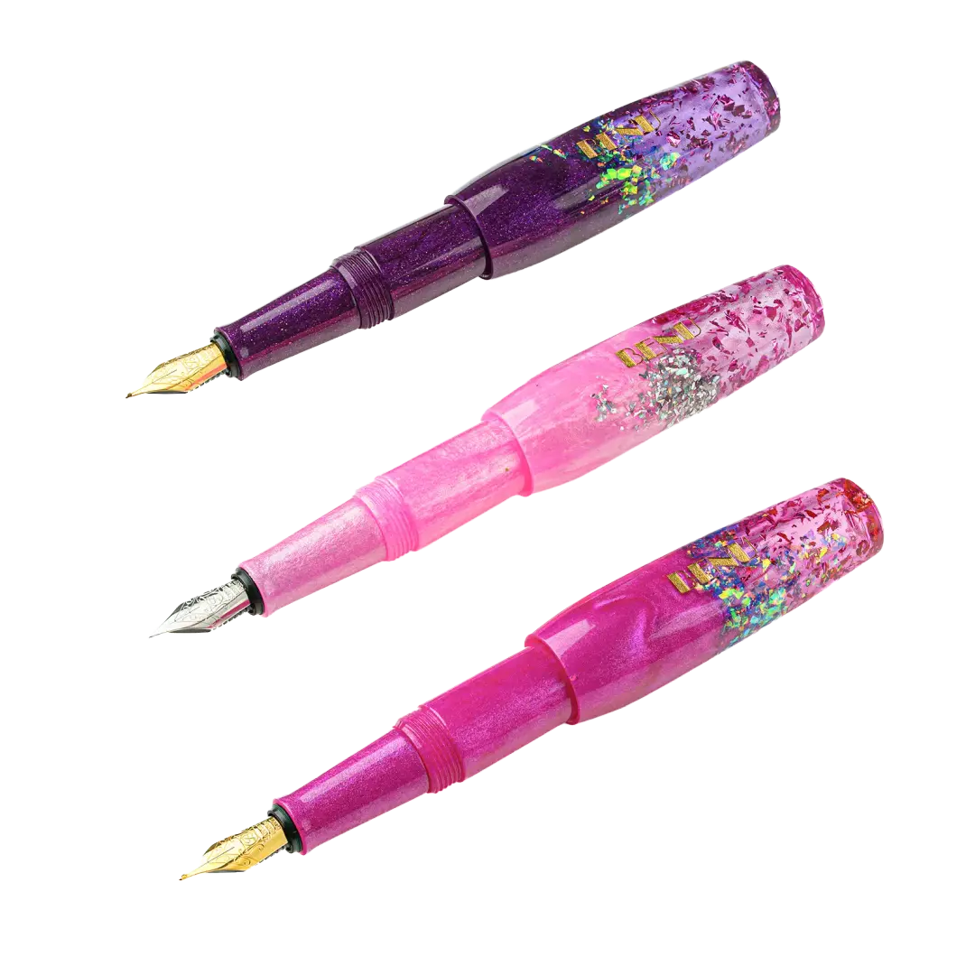 BENU Pixie Set Stainless Steel, Magenta Madness