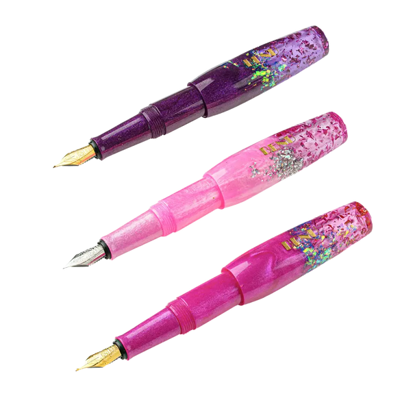 BENU Pixie Set Stainless Steel, Magenta Madness