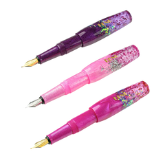 BENU Pixie Set Edelstahl, Magenta Madness