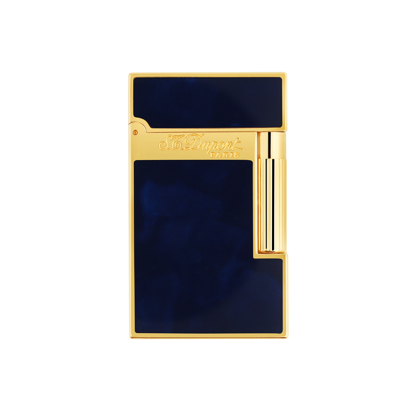 ST Dupont Lighter Ligne 2, Palladium, Blue