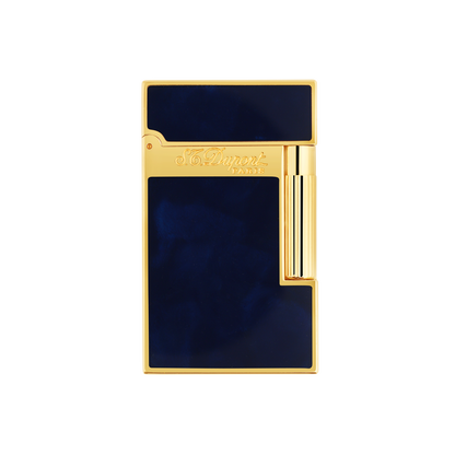ST Dupont Lighter Ligne 2, Palladium, Blue