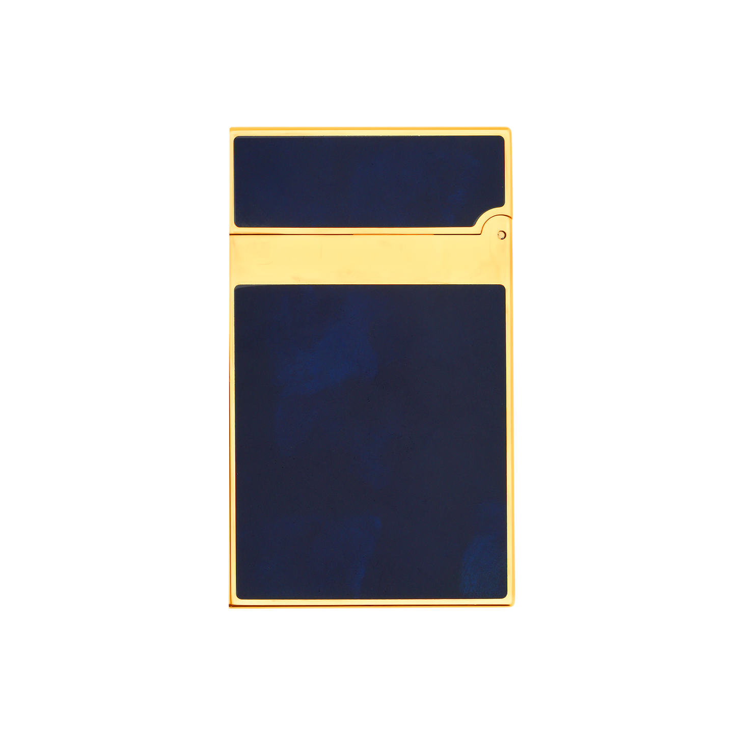 ST Dupont Lighter Ligne 2, Palladium, Blue