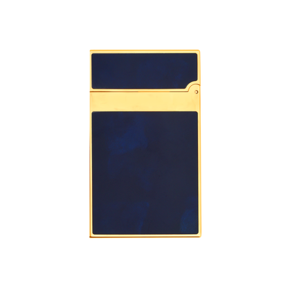 ST Dupont Lighter Ligne 2, Palladium, Blue
