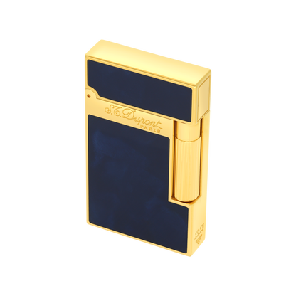 ST Dupont Lighter Ligne 2, Palladium, Blue