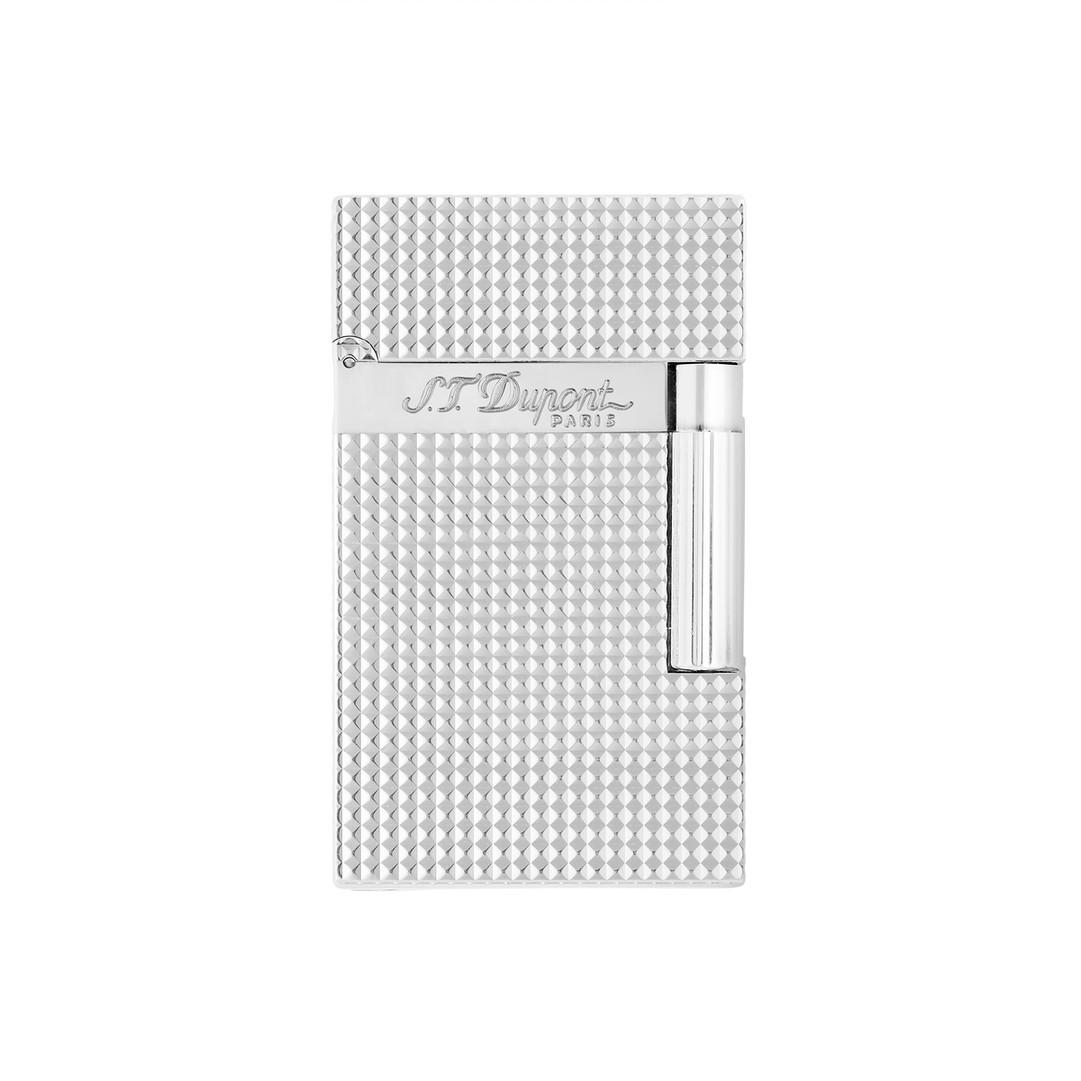 ST Dupont Feuerzeug Ligne 2 Ligne 2, Palladium, Ltd. Edt., Silver