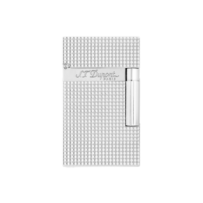 ST Dupont Feuerzeug Ligne 2 Ligne 2, Palladium, Ltd. Edt., Silver
