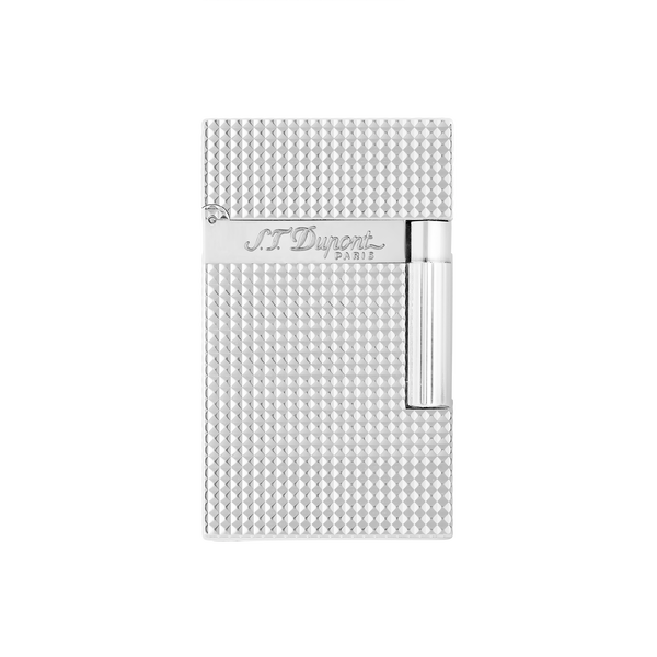 ST Dupont Feuerzeug Ligne 2 Ligne 2, Palladium, Ltd. Edt., Silver