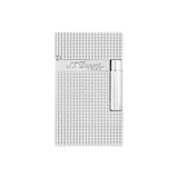 ST Dupont Feuerzeug Ligne 2 Ligne 2, Palladium, Ltd. Edt., Silver