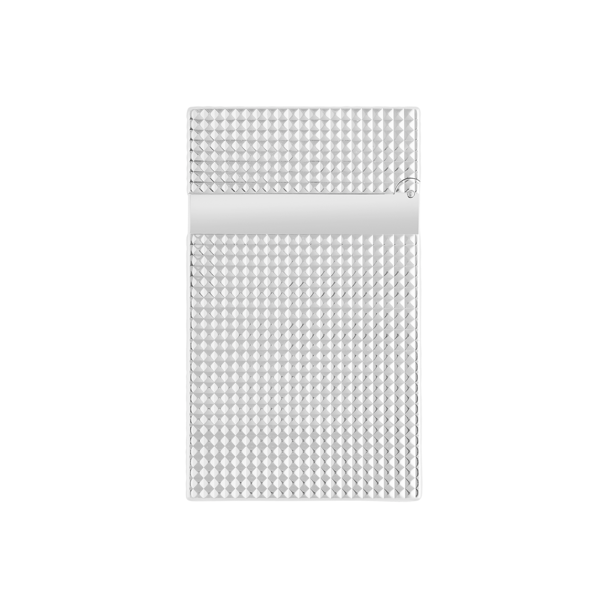 ST Dupont Feuerzeug Ligne 2 Ligne 2, Palladium, Ltd. Edt., Silver