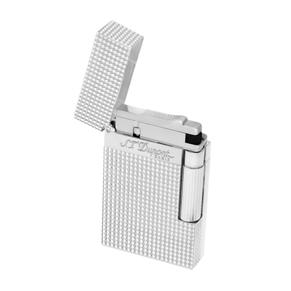 ST Dupont Feuerzeug Ligne 2 Ligne 2, Palladium, Ltd. Edt., Silver