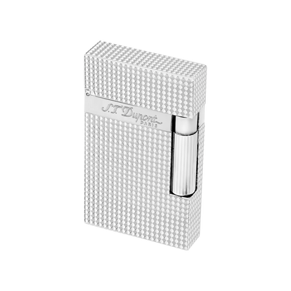 ST Dupont Feuerzeug Ligne 2 Ligne 2, Palladium, Ltd. Edt., Silver