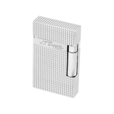 ST Dupont Feuerzeug Ligne 2 Ligne 2, Palladium, Ltd. Edt., Silver