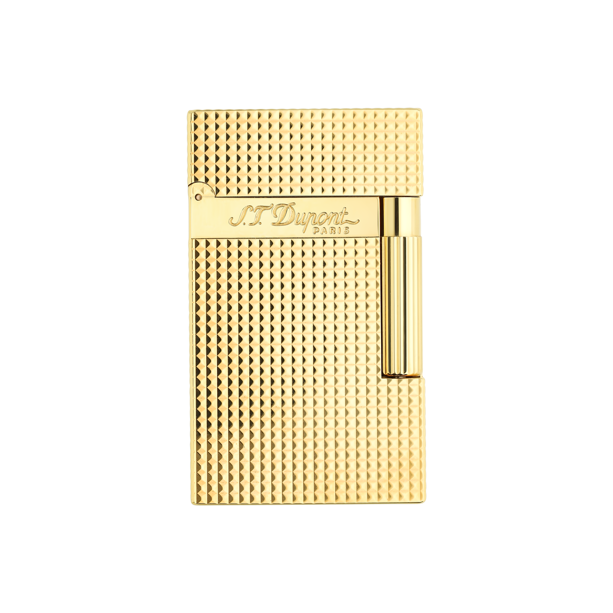 ST Dupont Feuerzeug Ligne 2 Ligne 2, Ltd. Edt., Golden