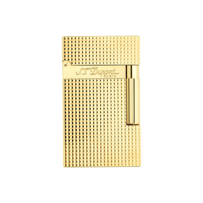 ST Dupont Feuerzeug Ligne 2 Ligne 2, Ltd. Edt., Golden
