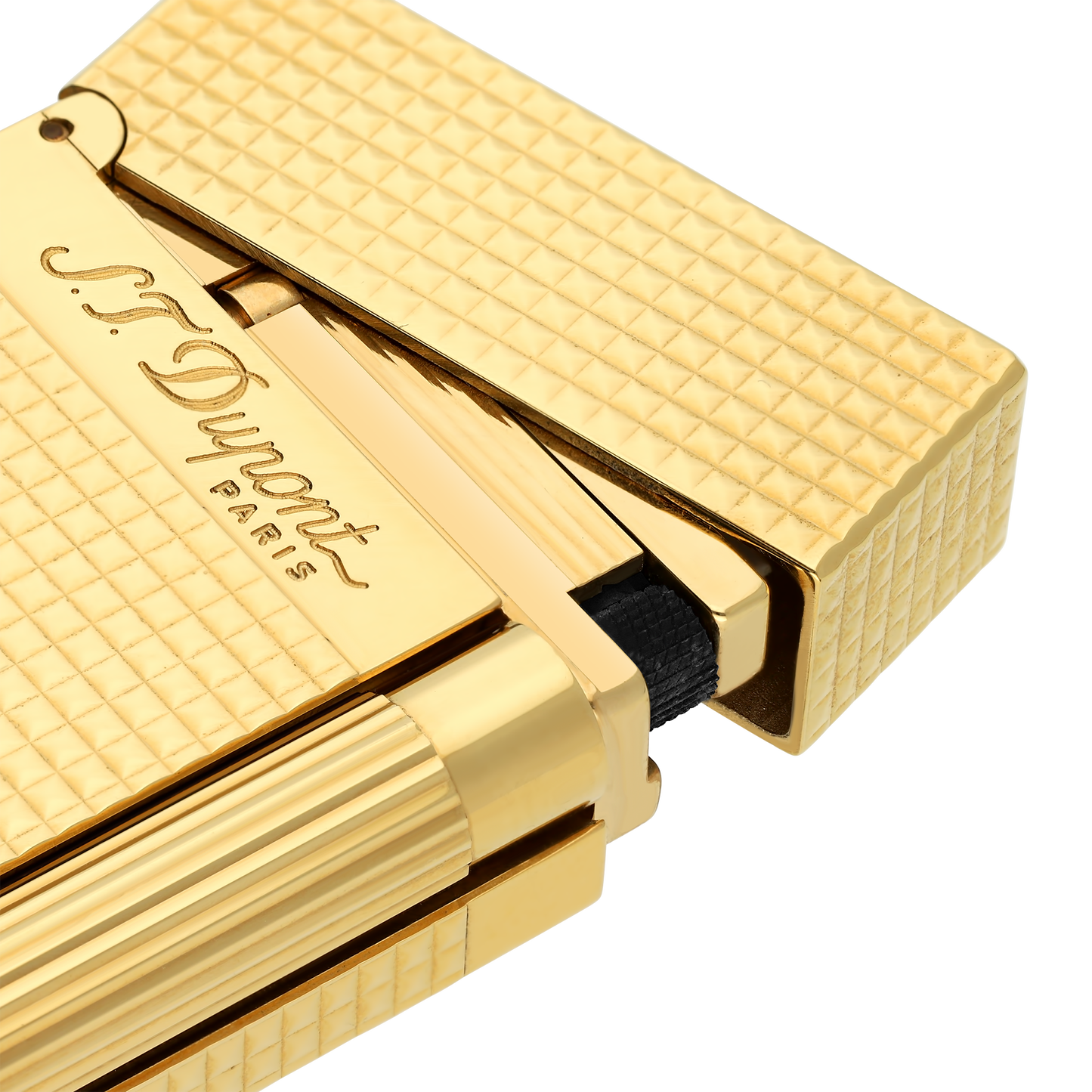 ST Dupont Feuerzeug Ligne 2 Ligne 2, Ltd. Edt., Golden