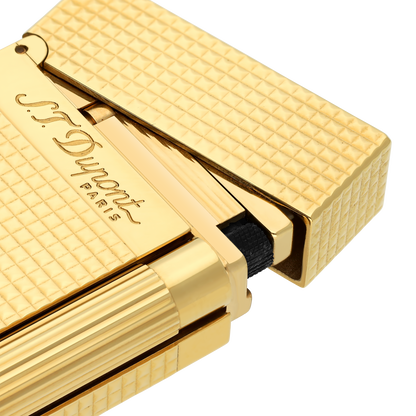 ST Dupont Feuerzeug Ligne 2 Ligne 2, Ltd. Edt., Golden
