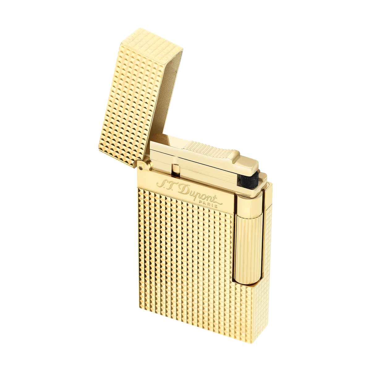 ST Dupont Feuerzeug Ligne 2 Ligne 2, Ltd. Edt., Golden