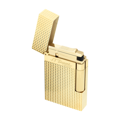 ST Dupont Feuerzeug Ligne 2 Ligne 2, Ltd. Edt., Golden