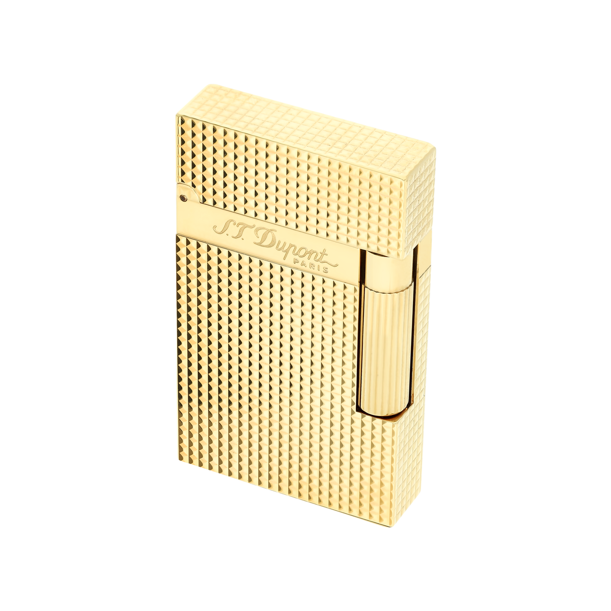 ST Dupont Feuerzeug Ligne 2 Ligne 2, Ltd. Edt., Golden