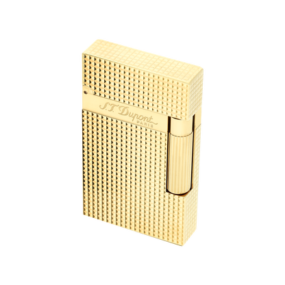 ST Dupont Feuerzeug Ligne 2 Ligne 2, Ltd. Edt., Golden