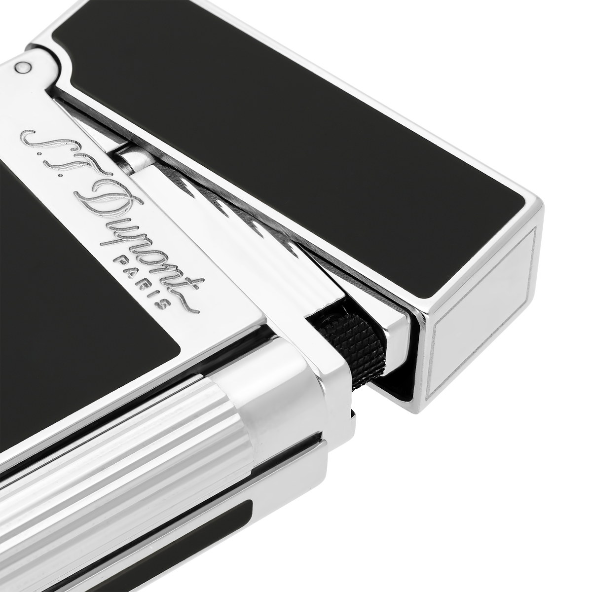 ST Dupont Feuerzeug Ligne 2 Ligne 2, Palladium, Silver