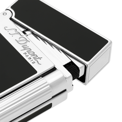 ST Dupont Feuerzeug Ligne 2 Ligne 2, Palladium, Silver