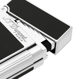 ST Dupont Feuerzeug Ligne 2 Ligne 2, Palladium, Silver