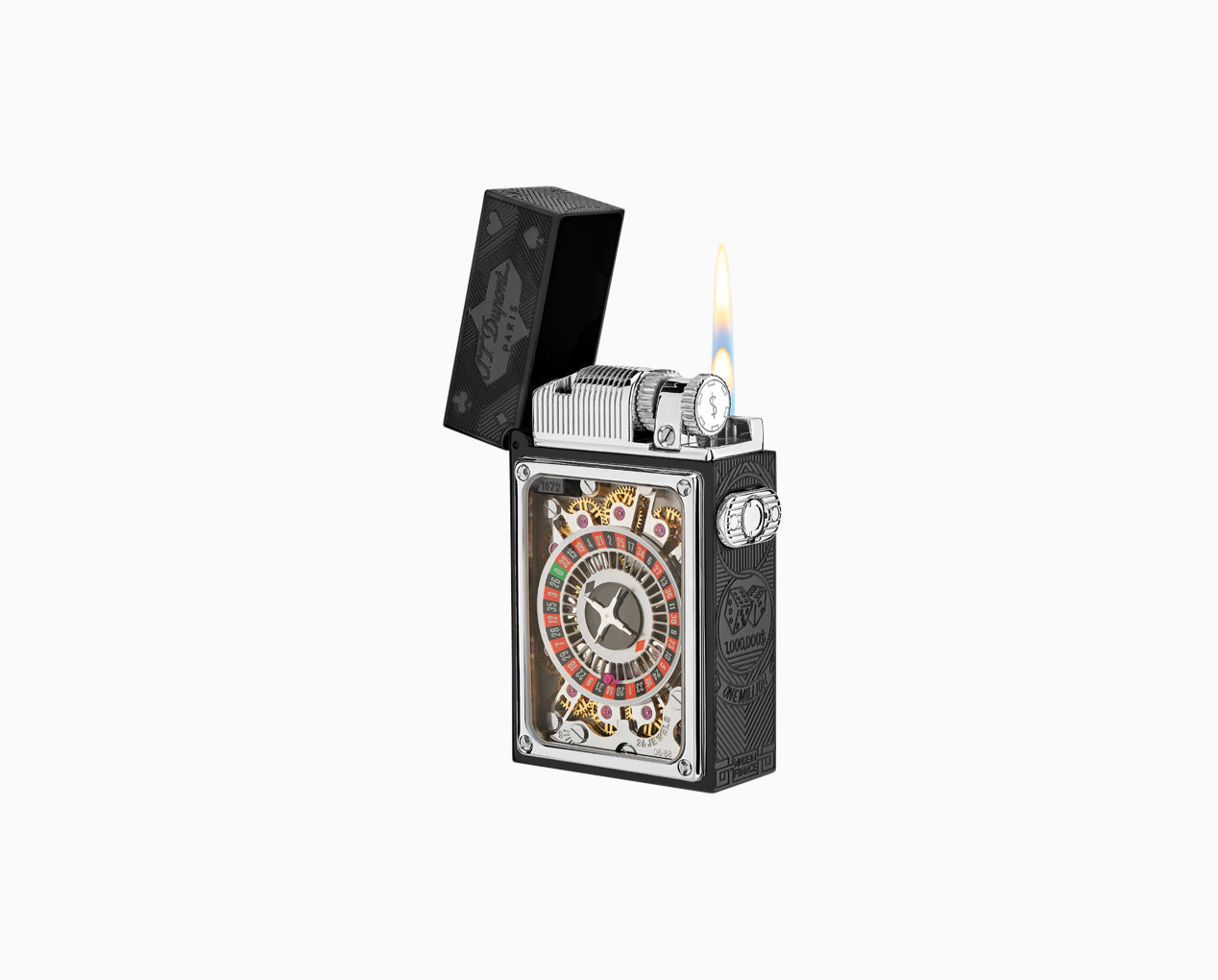 ST Dupont Lighter Haute Creation Ltd. Edt., Black