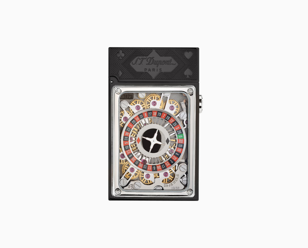 ST Dupont Lighter Haute Creation Ltd. Edt., Black