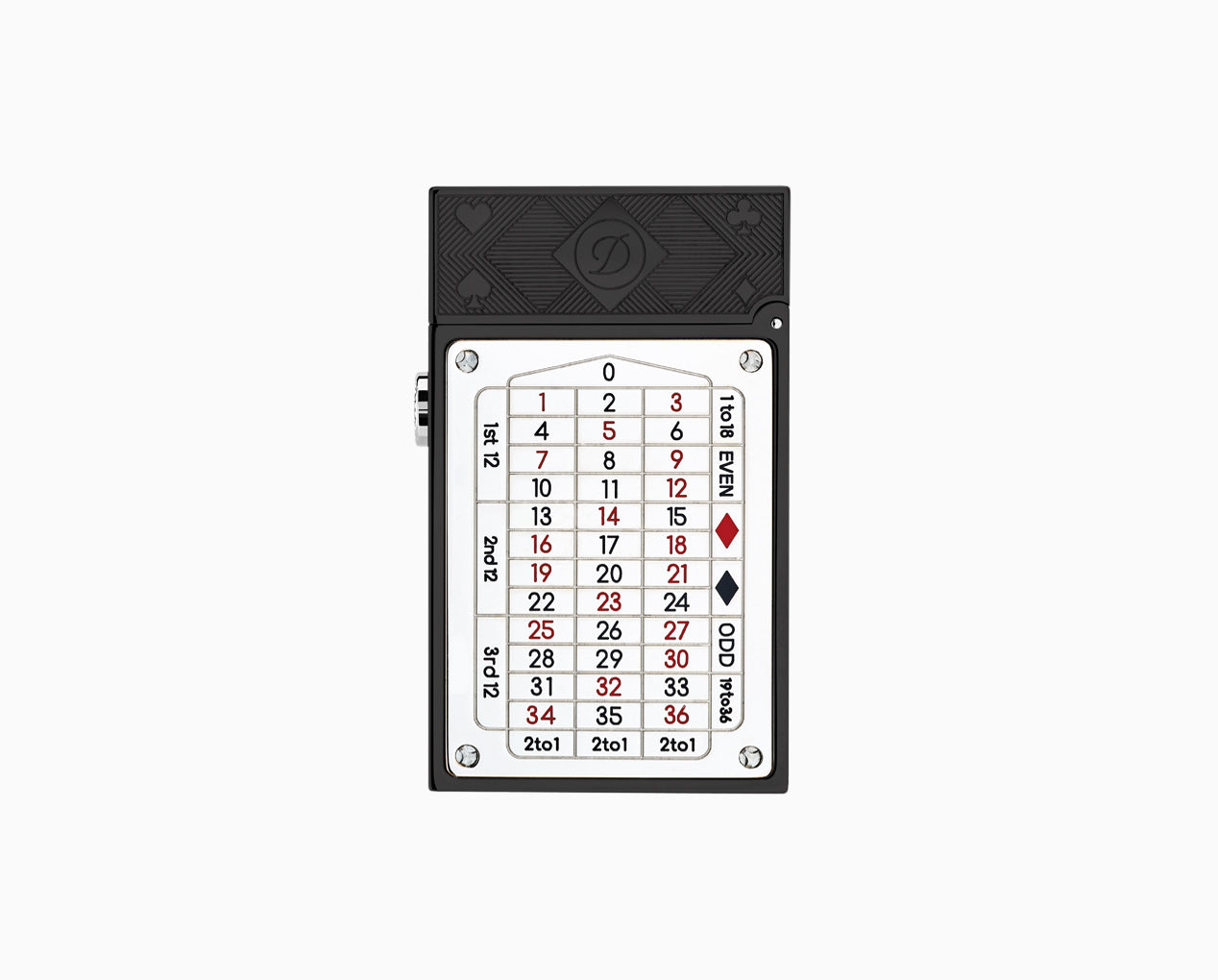 ST Dupont Lighter Haute Creation Ltd. Edt., Black