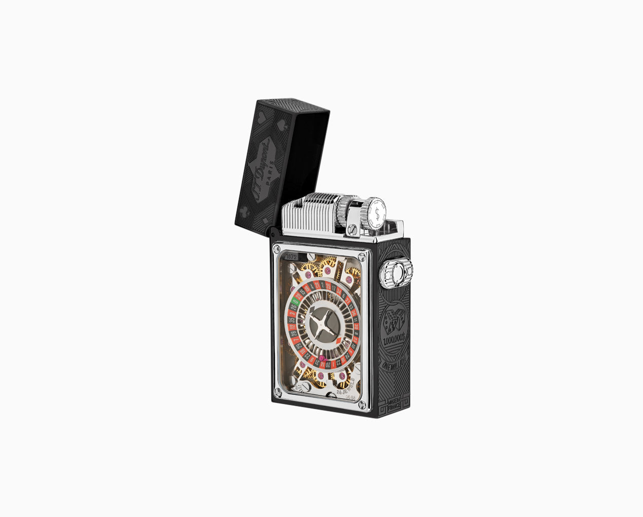 ST Dupont Lighter Haute Creation Ltd. Edt., Black